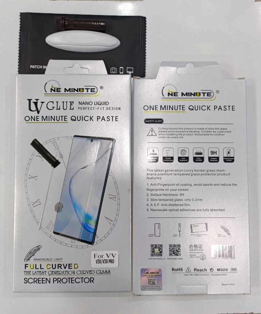 Meibo UV one Minute tempered Glass